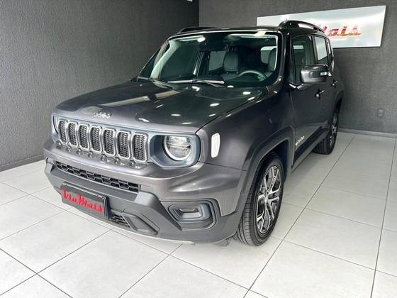 JEEP RENEGADE 1.3 T270 TURBO FLEX LONGITUDE AT6 JEEP RENEGADE 1.3 T270 TURBO FLEX LONGITUDE AT6